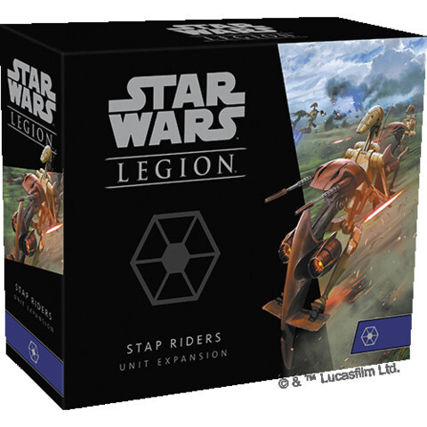 STAP Riders Unit Expansion