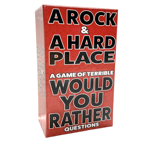 A ROCK AND A HARD PLACE