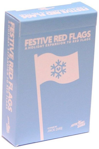 Red Flags Festive Red Flags