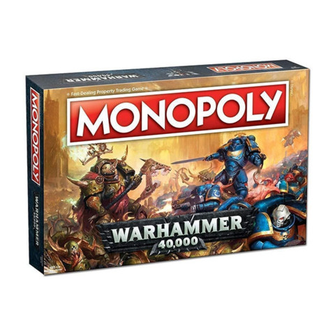 WMA Monopoly Warhammer 40k