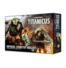 Adeptus Titanicus: Imperial Cerastus Knights 400-19