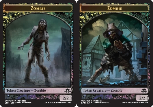 Zombie Token (Double-Sided) 001