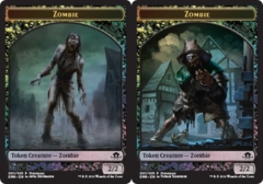 Zombie Token (Double-Sided) 001