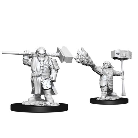 Nolzurs Male Dwarf Cleric