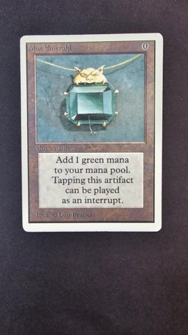 Mox Emerald