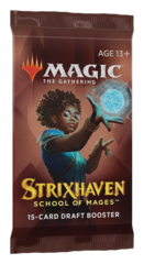 Strixhaven Draft Booster Pack