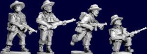 Artizan Commonwealth Forces - SWW122 - Australian Infantry II