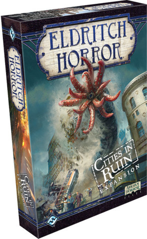 Eldritch Horror Cities of Ruin