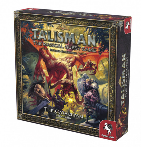 Talisman the Cataclysm Expansion