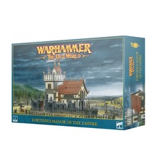 Warhammer The Old World - Fotified Manor of the Empire