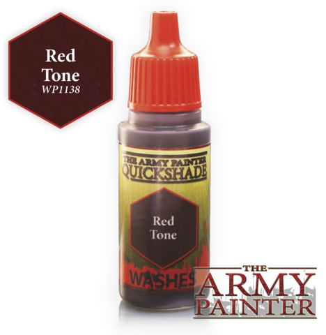 QS Red Tone Ink