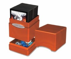 Ultra Pro Satin Tower Pumpkin Deck Box