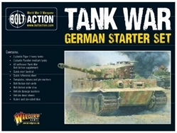 Bolt Action: German: Tank War German Starter Set