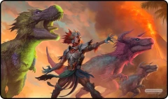 Gamermats Dino Evacuation - Playmat