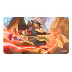 ULTRA PRO Magic: The Gathering - PLAYMAT- Outlaws of Thunder Junction Playmat Red