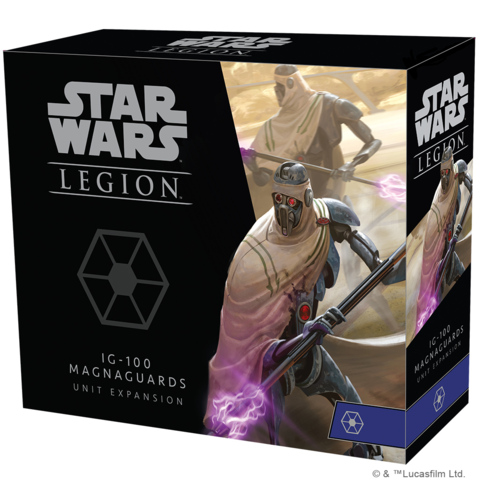 Star Wars Legion IG-100 MagnaGuards Unit Expansion