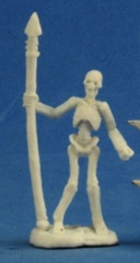 Skeleton Warrior Spearman (3) 77244