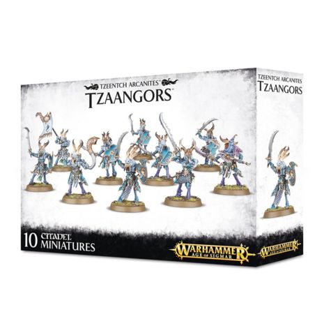 Tzeentch Arcanites Tzaangors 83-75