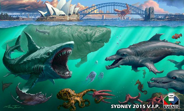 GP Sydney 2015 VIP Playmat