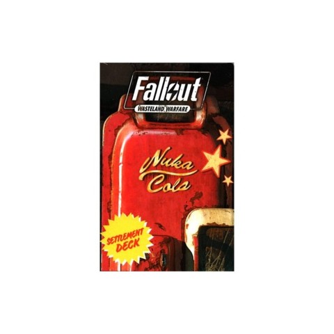 Fallout Wasteland Warfare Settlement Deck