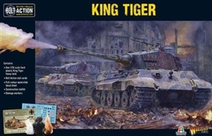 King Tiger Super Heavy Tank (Plastic)