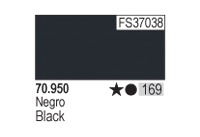 Vallejo Model Color - Black - VAL70950 - 17ml