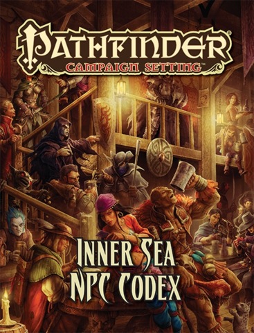 Pathfinder Campaign Setting Inner Sea NPC Codex