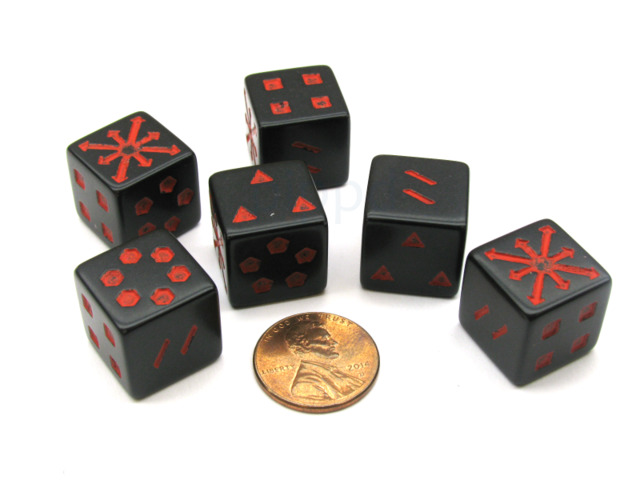 Arrows of Chaos Dice