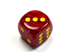 Vortex® 30mm w/pips Red/yellow d6