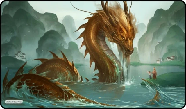Noble Serpent - Playmat