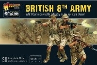 British 8th Army Plastic