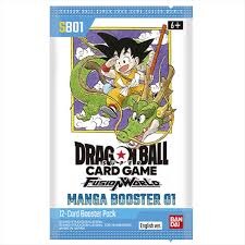 Dragon Ball Super Card Game: Fusion World – Manga Booster Pack [SB01]