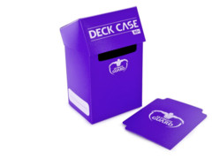 Ultimate Guard Deck Case 80+ Purple