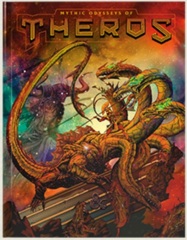 Mythic Odysseys of Theros Store Exclusive Cover