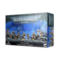 Astra Militarum Cadian Shock Troops 47-17