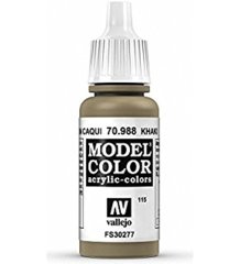 Vallejo Model Color - Khaki Grey - VAL70880 - 17ml