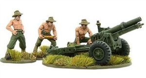 Australian Short 25-pdr gun