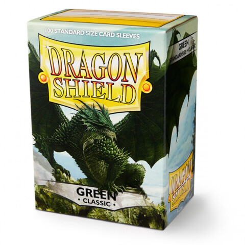 Dragon Shield Classic 100 - Green