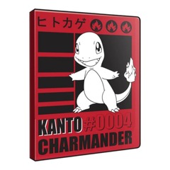 ULTRA PRO Pokemon Charmander 9 Pocket Portfolio Binder