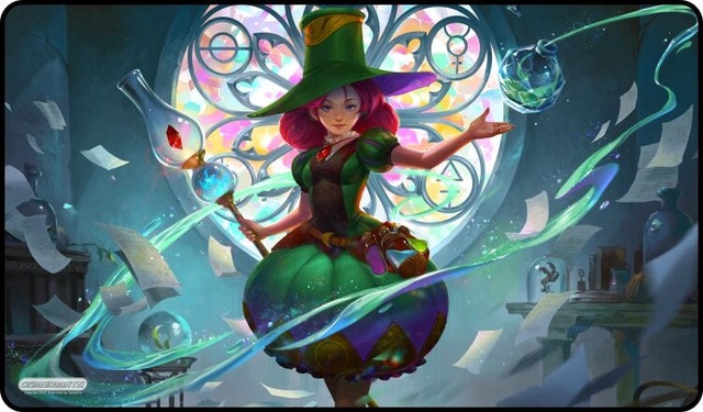 Young Alchemist - Playmat