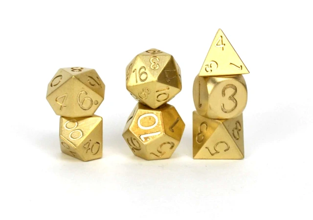 Brass Set of 7