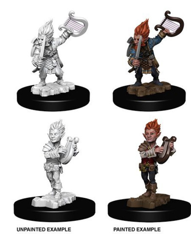 Gnome Male Bard
