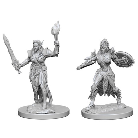 Elf Female Fighter