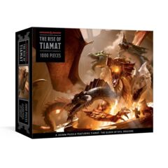D&D Dungeons and Dragons The Rise of Tiamat Dragon Puzzle
