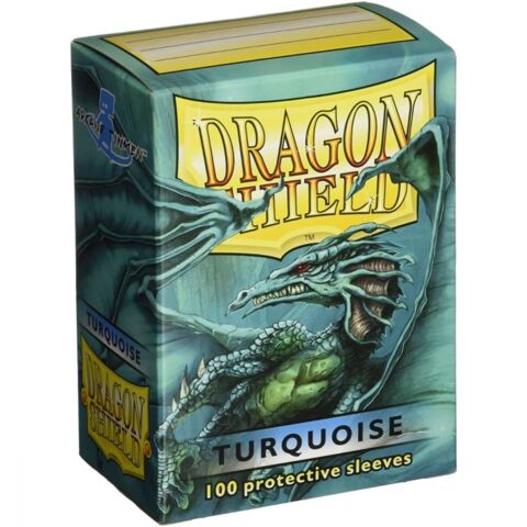 Dragon Shield - Box 100 - Turquoise