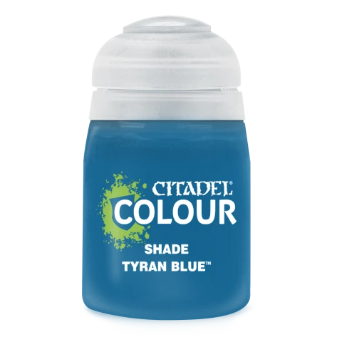 Shade: Tyran Blue (18ml)