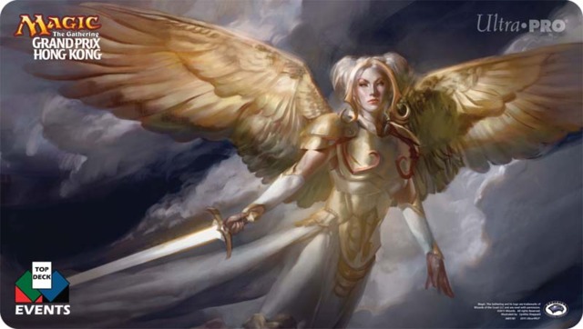 GP Hong Kong Playmat 2015 Archangel of  Tithes
