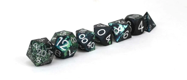 Jungle Aluminium Set of 7