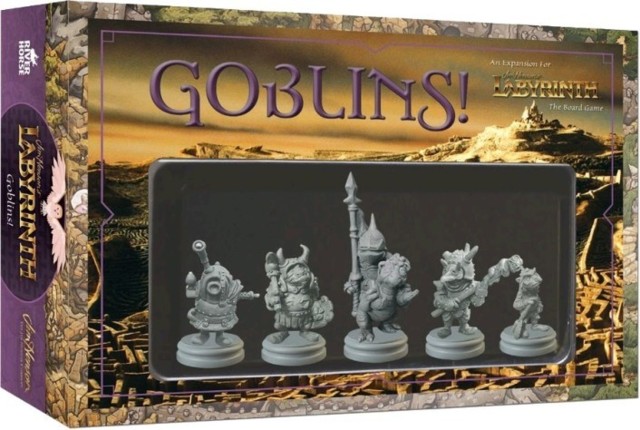 Jim Hensons Labyrinth Goblins Expansion