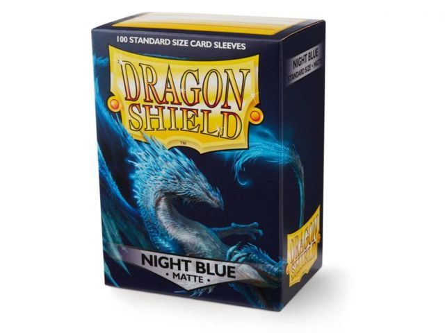 Dragon Shield - Box 100 - Matte Night Blue